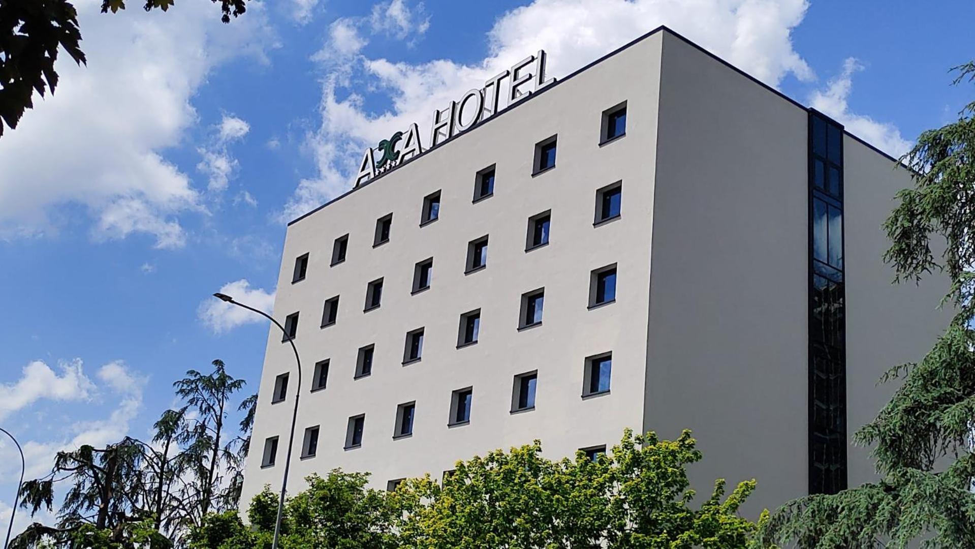 Acca Sporting Milano - Aa Hotels Opera Buitenkant foto