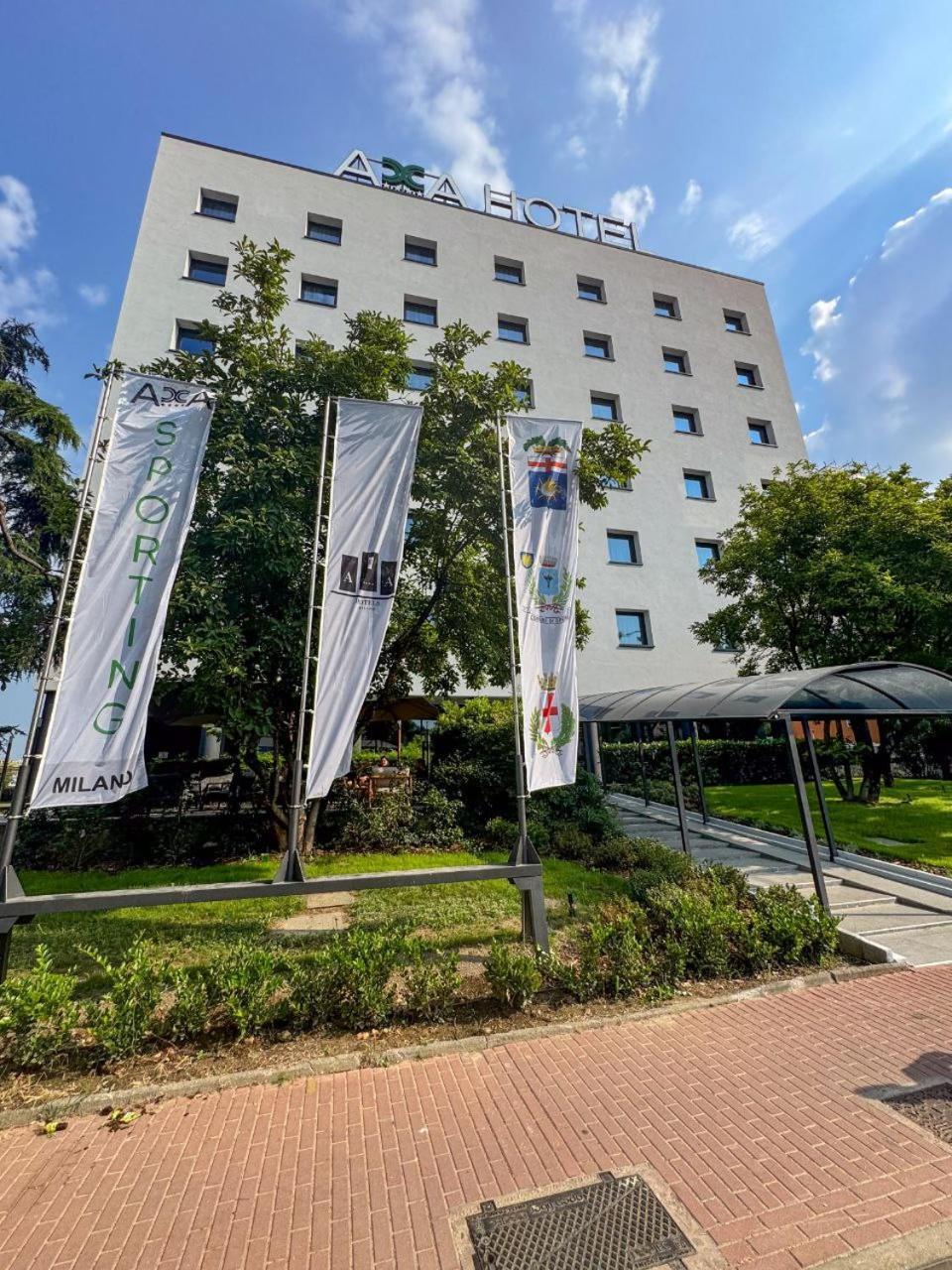 Acca Sporting Milano - Aa Hotels Opera Buitenkant foto