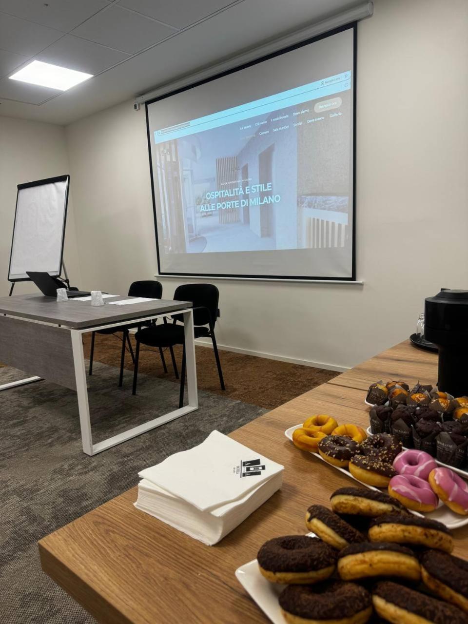 Acca Sporting Milano - Aa Hotels Opera Buitenkant foto